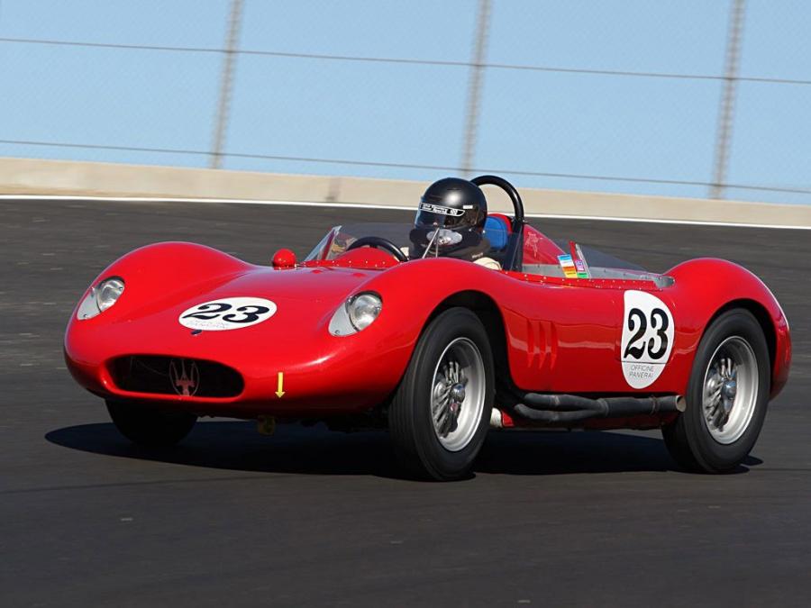  Maserati 200S 1955 года  (фото 1 из 7)